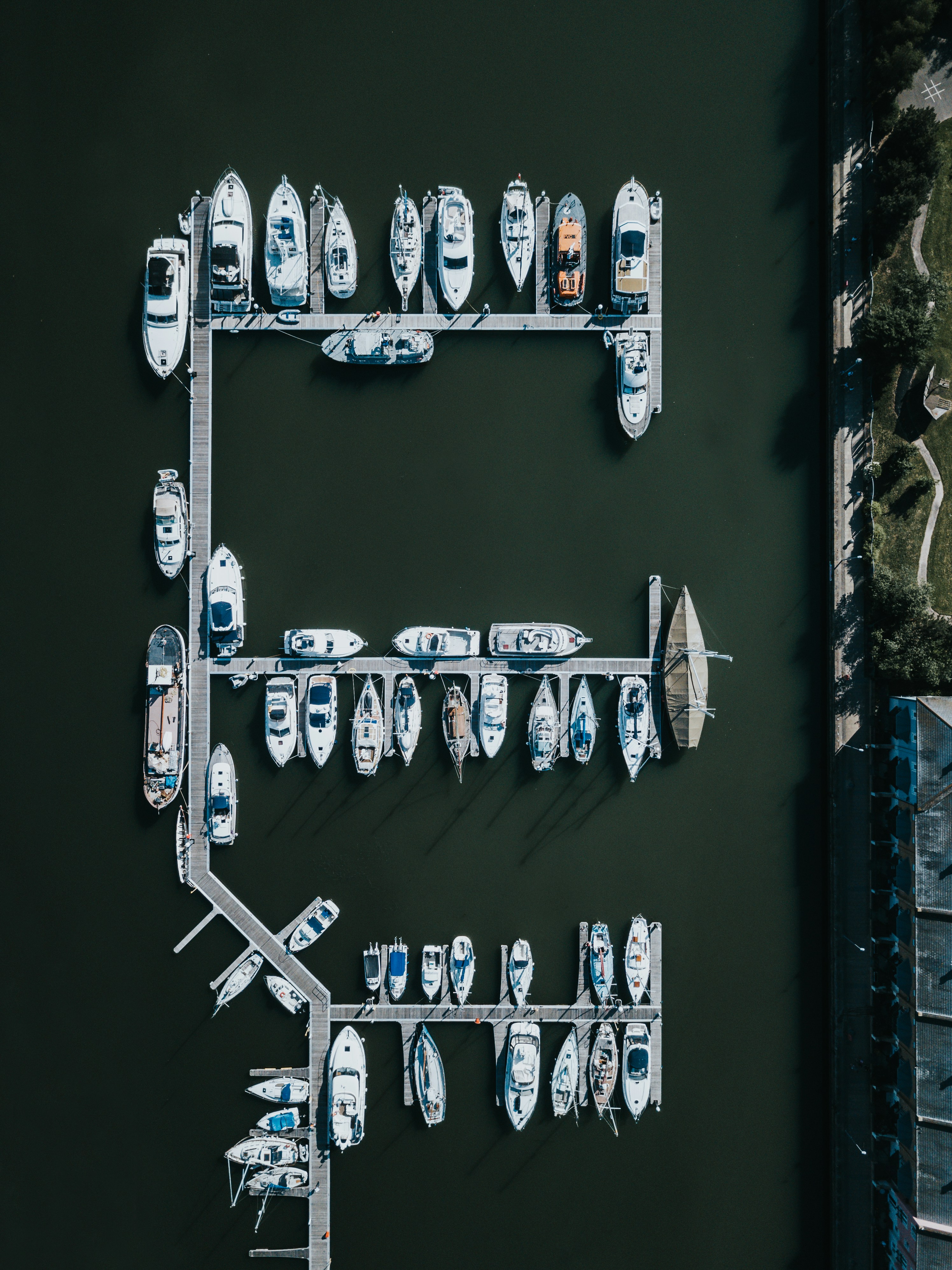 Small marina